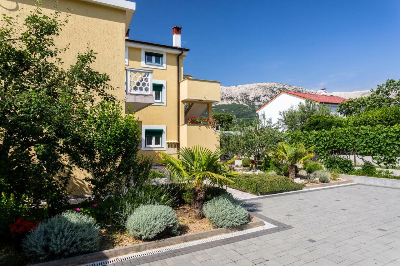 Apartments Marija Baska  Luaran gambar