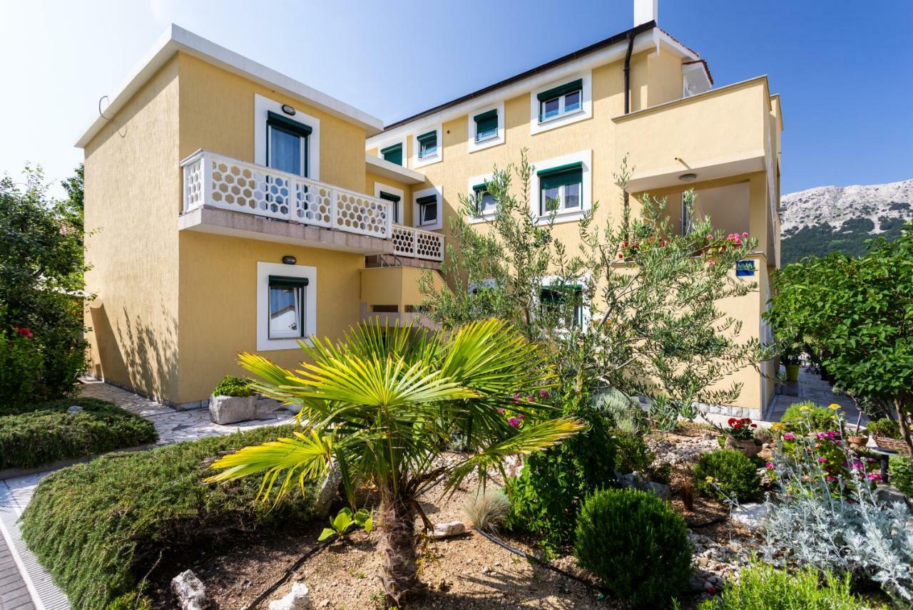 Apartments Marija Baska  Luaran gambar