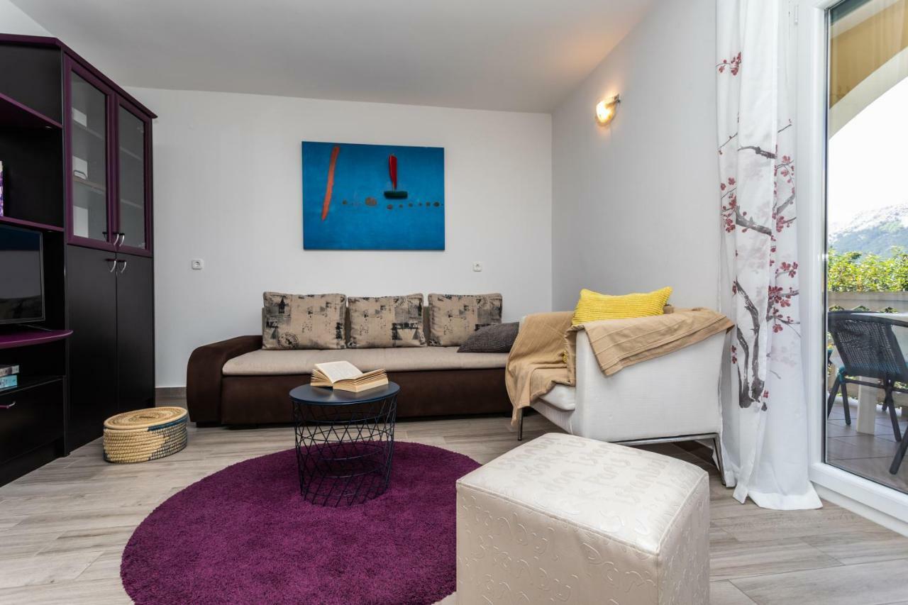 Apartments Marija Baska  Luaran gambar