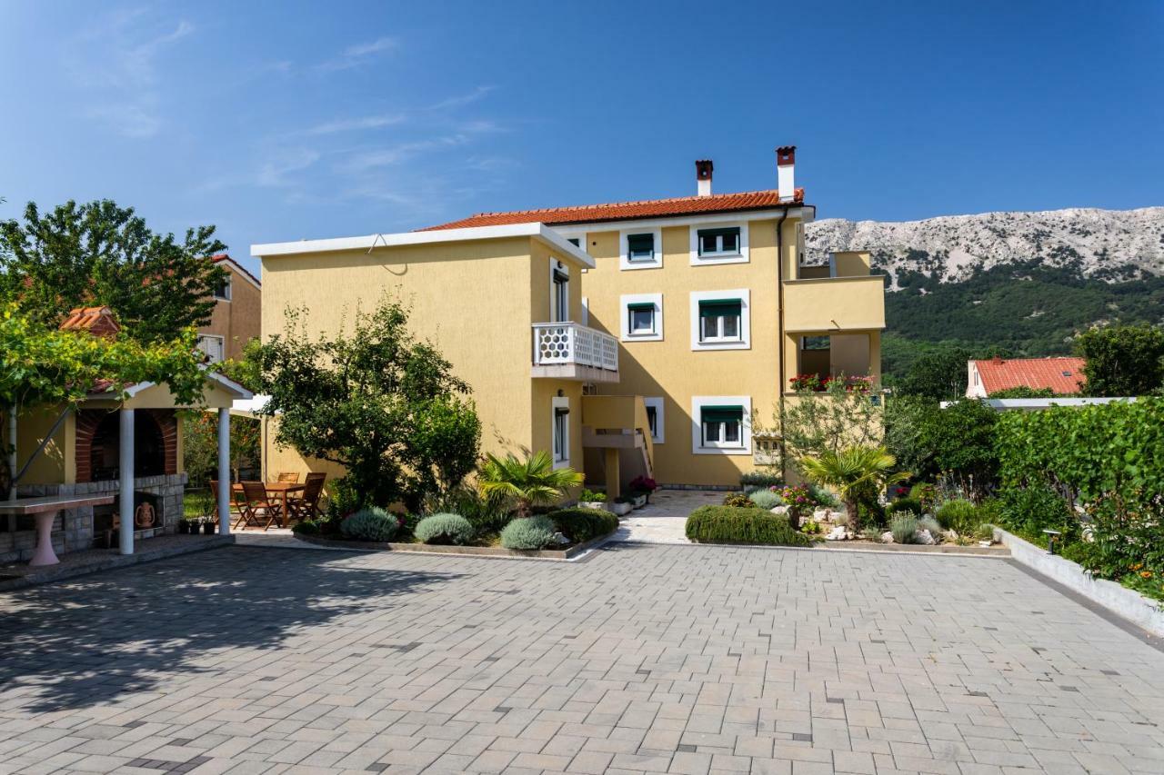 Apartments Marija Baska  Luaran gambar