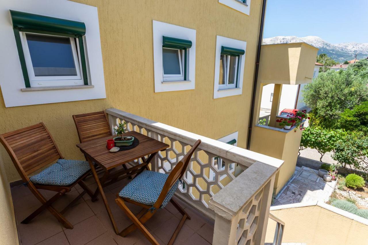 Apartments Marija Baska  Luaran gambar
