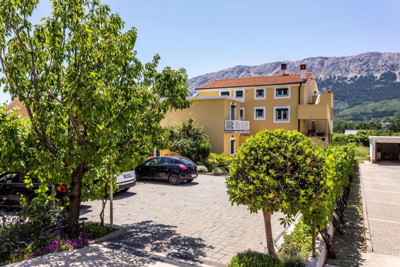 Apartments Marija Baska  Luaran gambar