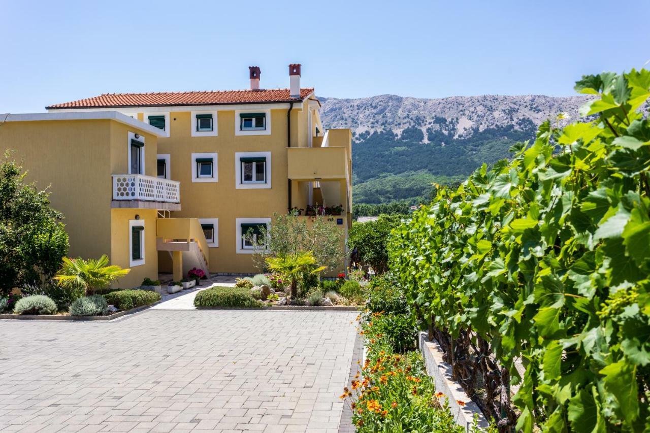 Apartments Marija Baska  Luaran gambar